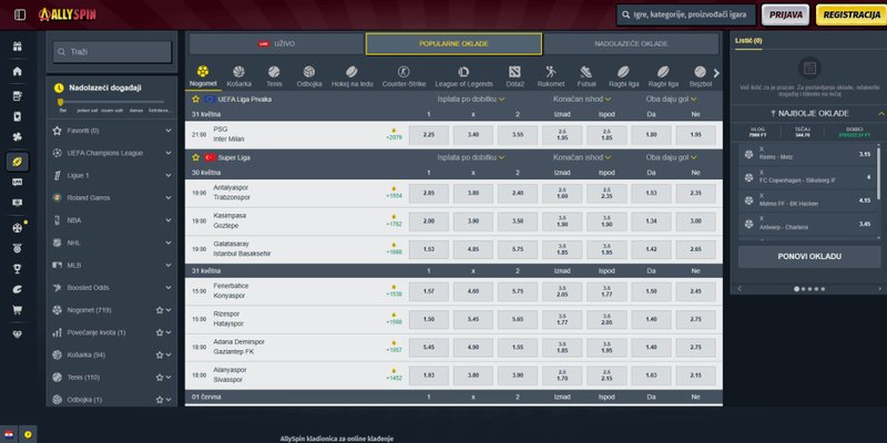 Allyspin Kasyno - Najnowsze Promocje i Bonusy na Rynek Polski.