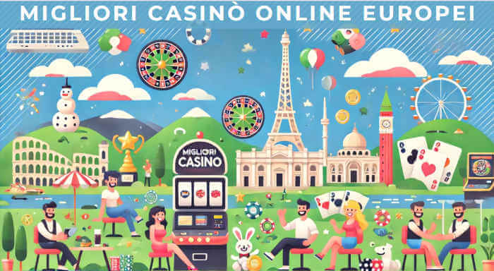 I migliori casino europei scopri dove giocare sicuro e divertente