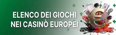 I migliori casino europei sicuri dove giocare senza preoccupazioni I migliori casino europei sicuri dove giocare senza preoccupazioni