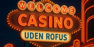 Oplev Spændingen ved Casino Uden om ROFUS