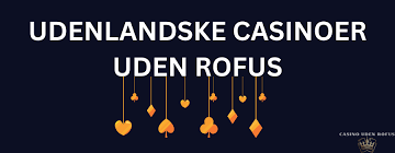 Udenlandske Casinoer i Danmark 2026 Hvad Skal Du Vide -1837653464
